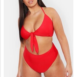 Boohoo Bikini Set